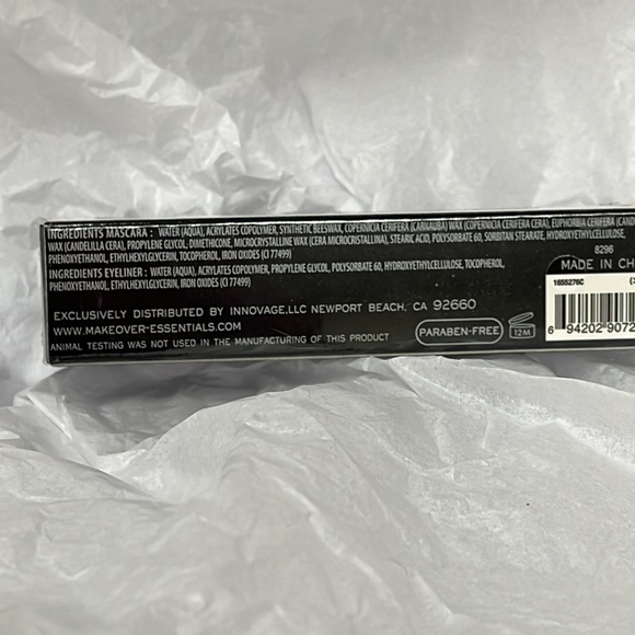 NIB ME Makeover Essentials Eye Duo Mascara + Eyeliner BLACK - Picture 3 of 3